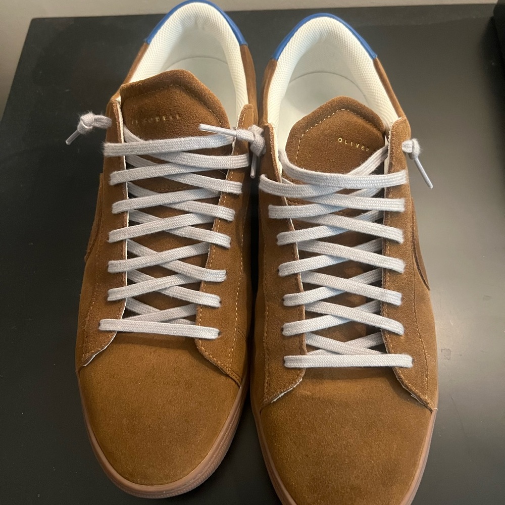 Oliver Cabell Brown Sneakers Classic Design